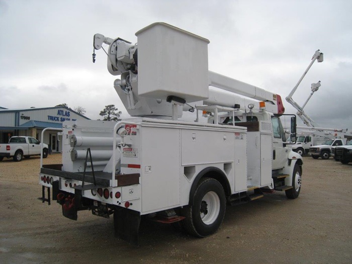 Two Man Bucket Truck.