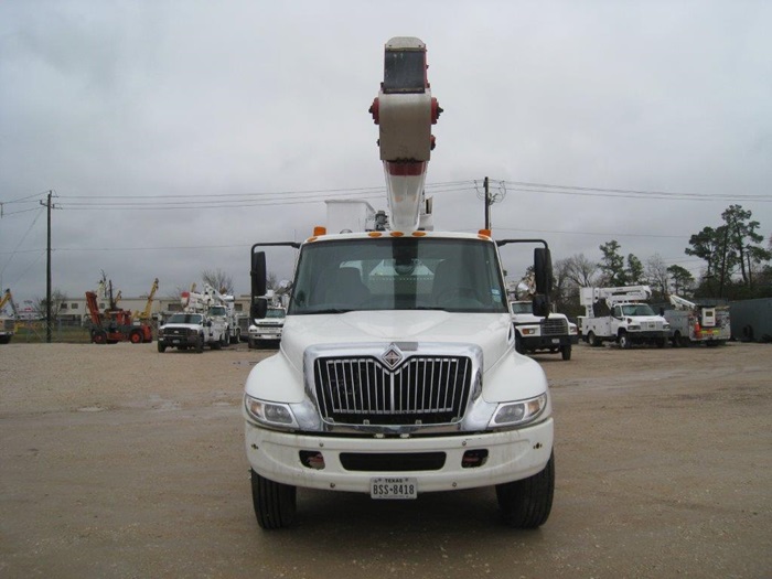 MTI Bucket Truck.