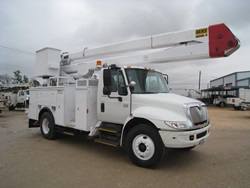 MTI Bucket Truck.