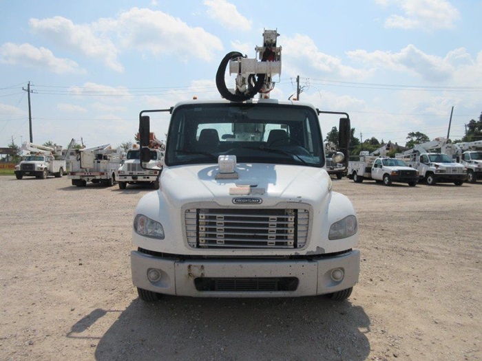 Altec Bucket Trucks.