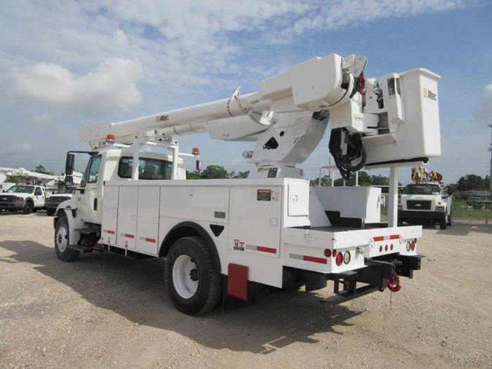 Two Man Bucket Trucks.