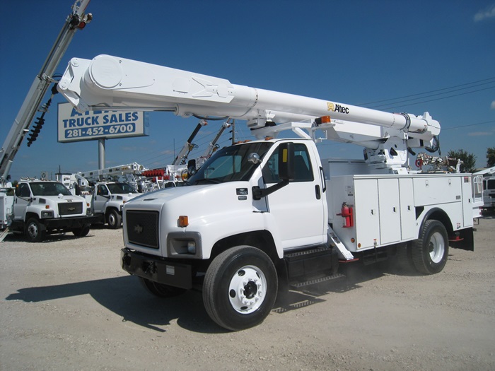 Chevy Bucket Trucks.