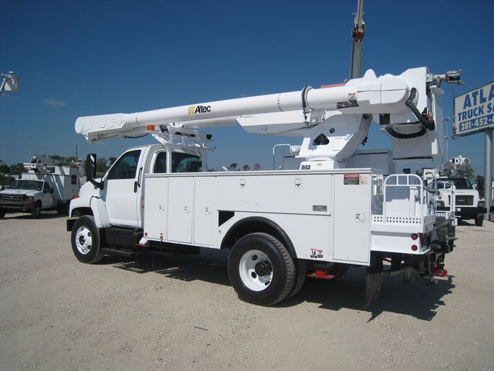 Altec Bucket Trucks.