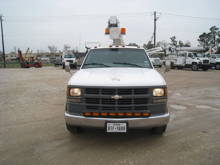 Chevy Bucket Trucks.