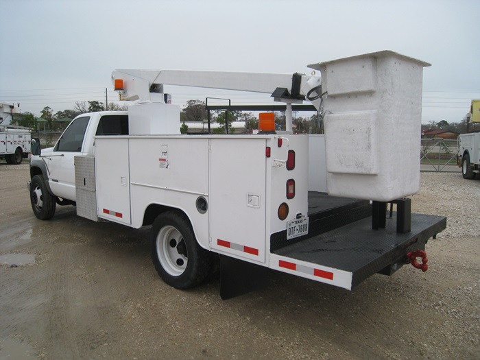 Bucket Truck Lights.