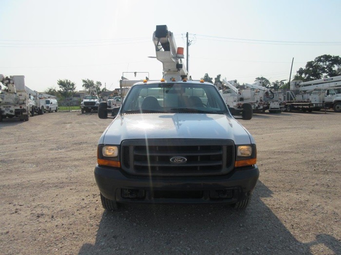 F350 Bucket Truck.