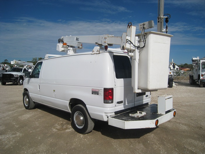 Bucket Van Truck.