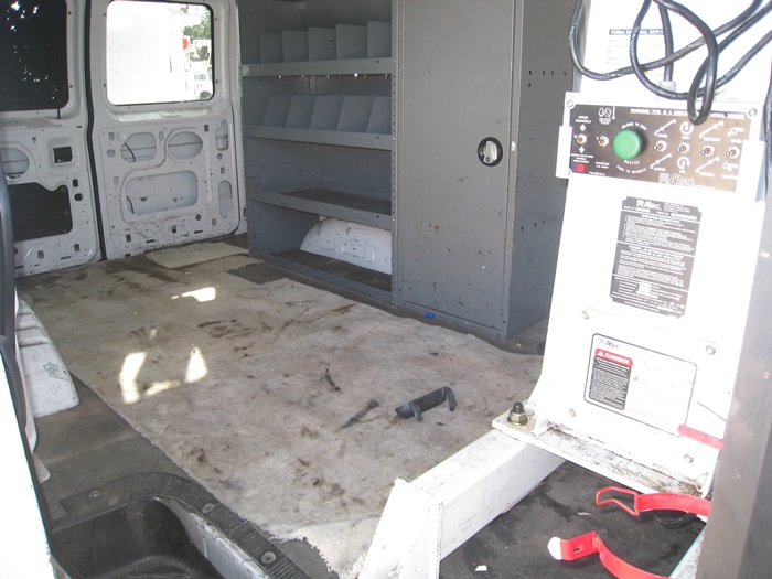 Altec 200A Bucket Van Truck.