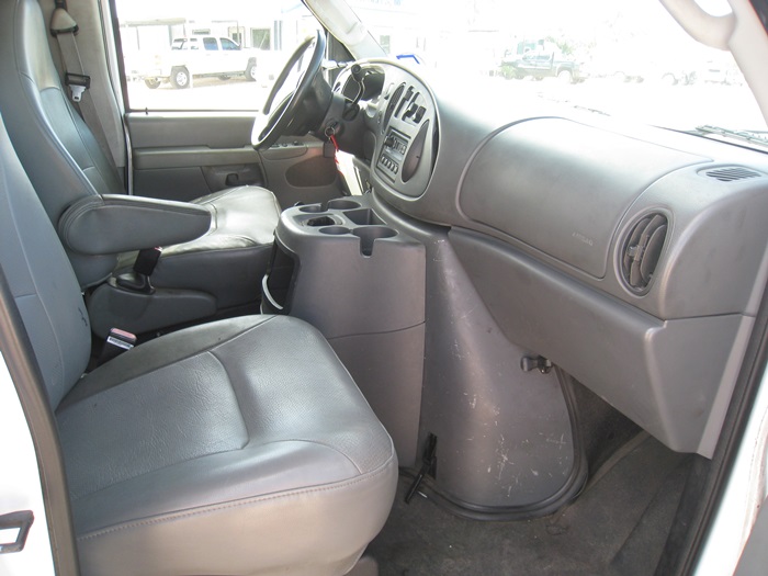 Bucket Van with Bucket Seats.