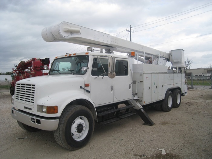 Hi-Ranger Bucket Truck.