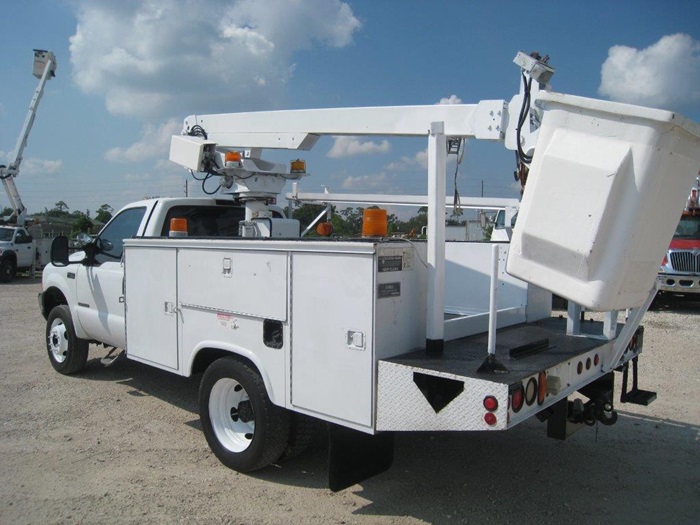 Ford Bucket Truck.