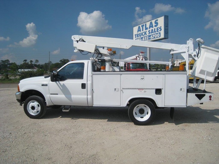 Under CDL Bucket Truck.