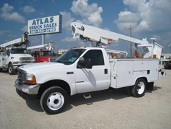 Altec Bucket Trucks.