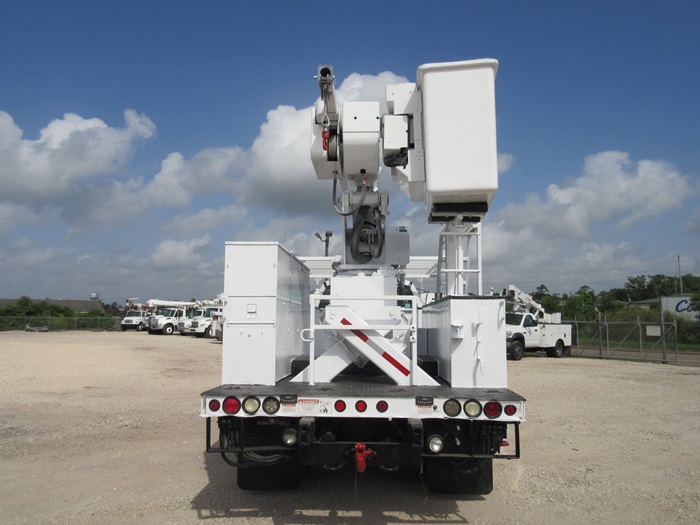 Two Man Bucket Bucket Truck.