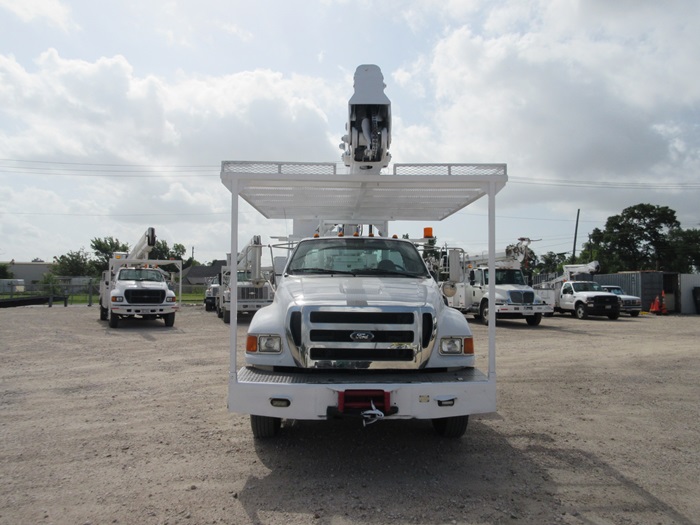 Ford Bucket Truck.