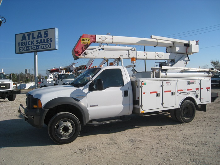 Terex Bucket Truck.