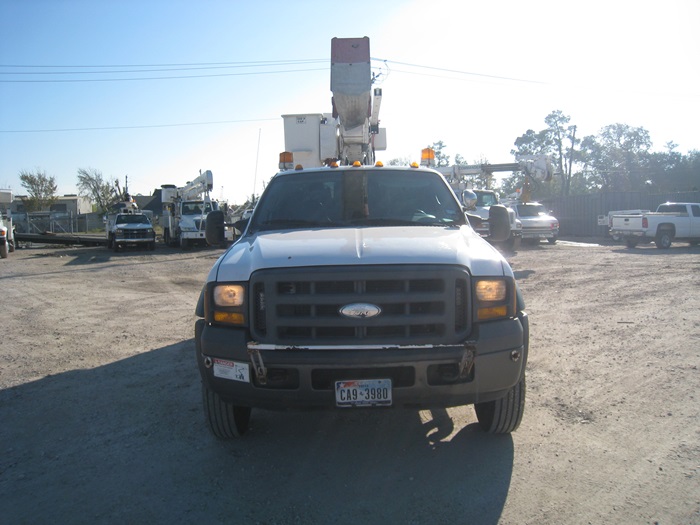 Ford F550 Bucket Truck.