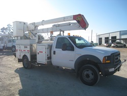 Terex Bucket Trucks.