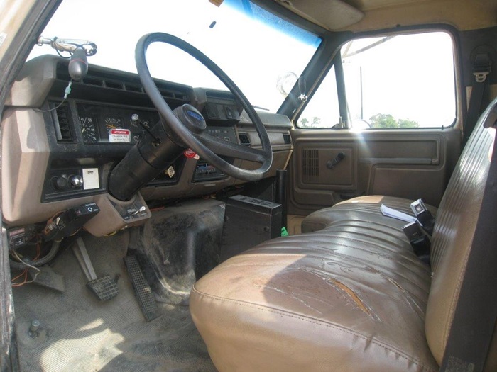 Bucket Truck Cab.