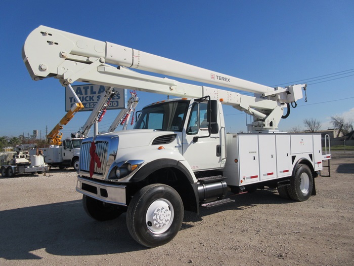 International Workstar Bucket Truck.