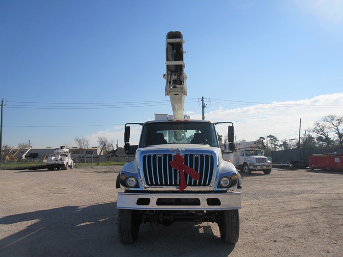 Maxforce DT Bucket Truck.