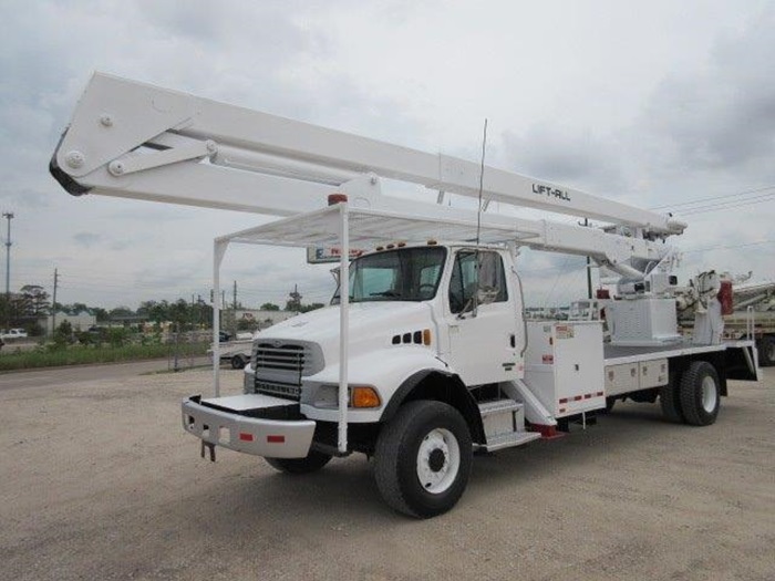 LIFTALL Bucket Truck.