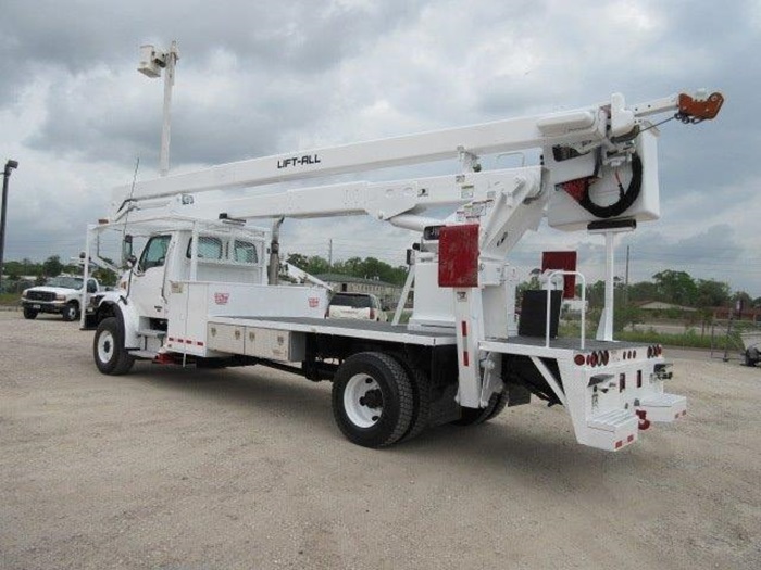 Lift All Bucket Truck.