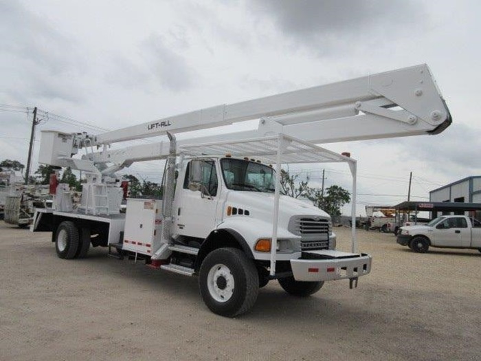 Lift-All Bucket Truck.