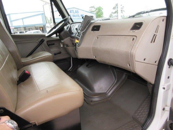 Bucket Truck Cab.