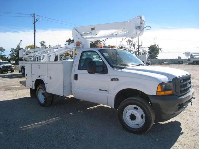 F450 Bucket Truck.