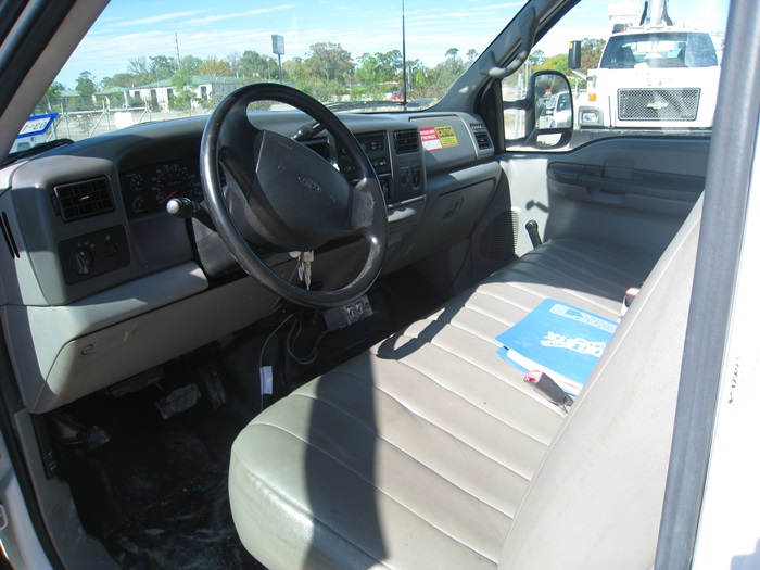 Bucket Truck Bench Seat.