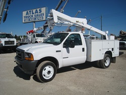 Telsta Bucket Truck.