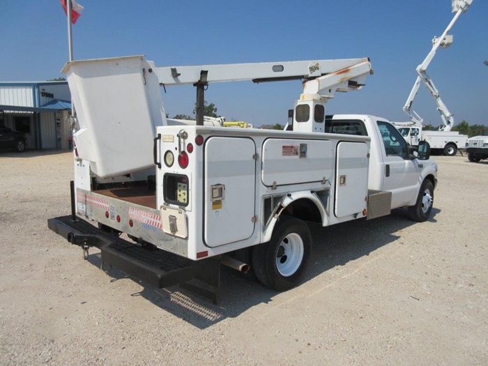 Telescopic Bucket Trucks.