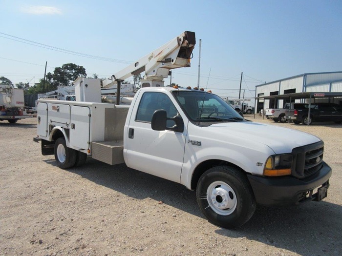 F350 Truck, Bucket.