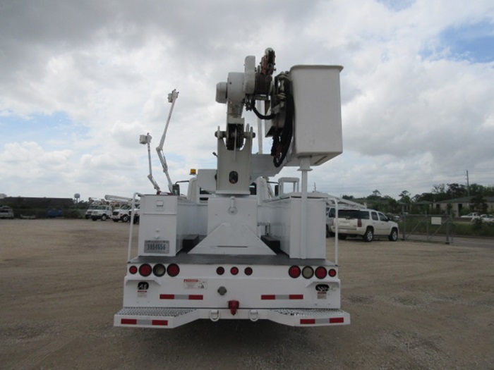 Material Handler Lift-all Bucket Truck.