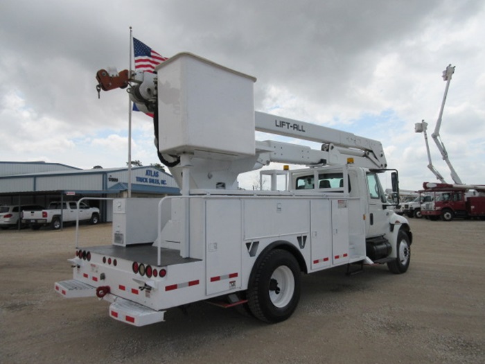 Two Man Lift-All Bucket Truck.