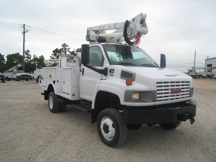 42 foot bucket truck.