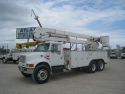 40 Foot Bucket Truck