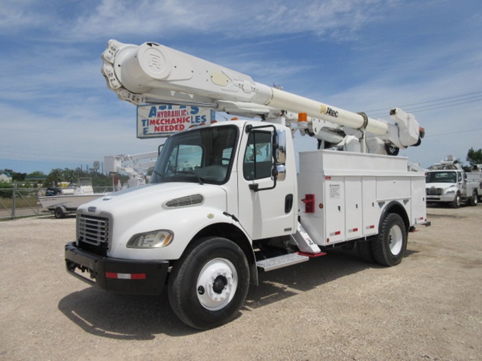 Altec Bucket Truck 55 foot.