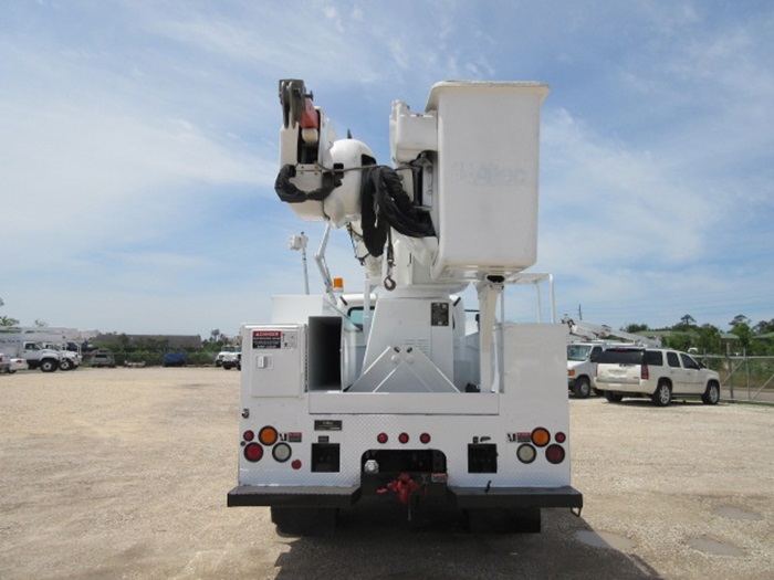 2 man bucket truck.