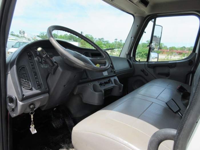 Bucket Truck Dashboard.