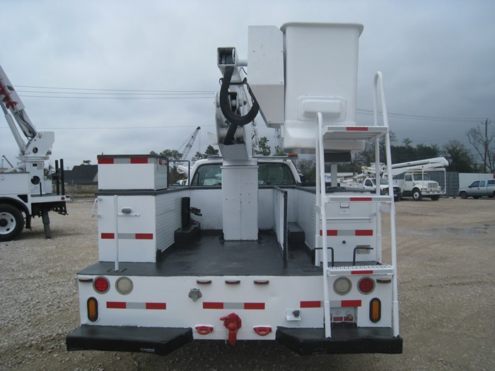 Cherry Picker Bucket Trucks.