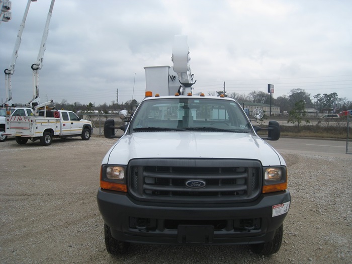 Ford Bucket Truck.