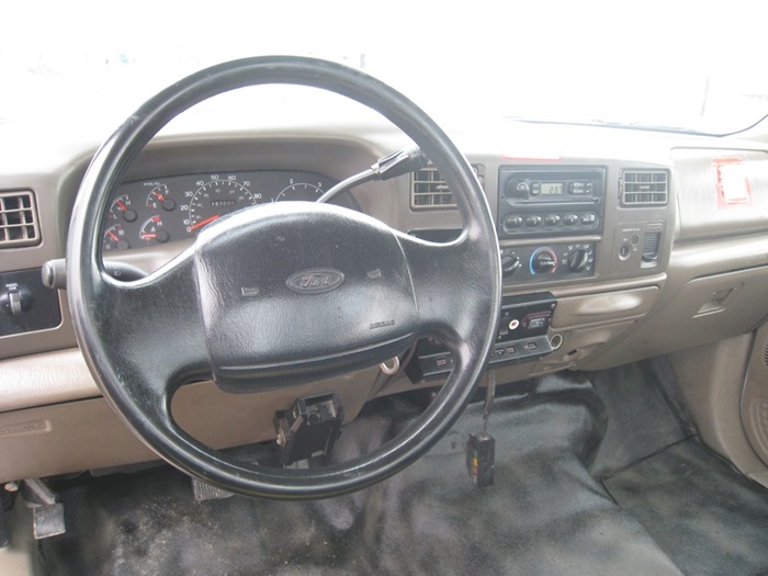 Bucket Truck Cab.