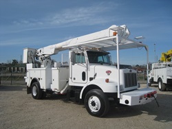 40' Bucket Truck under CDL.