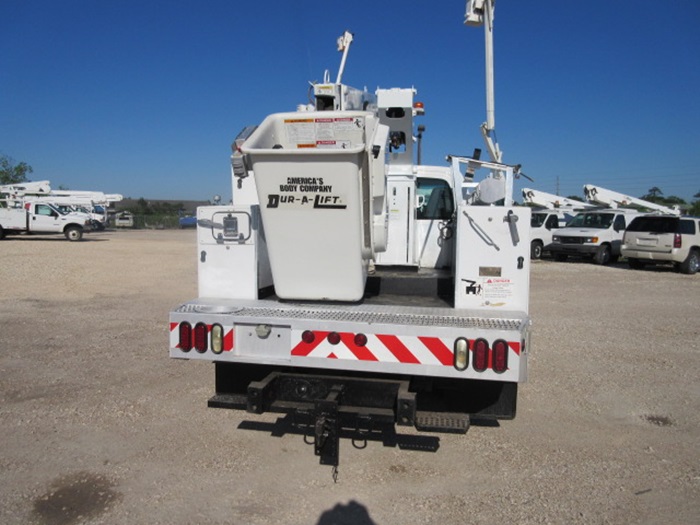 Dur-A-Lift Bucket Truck.