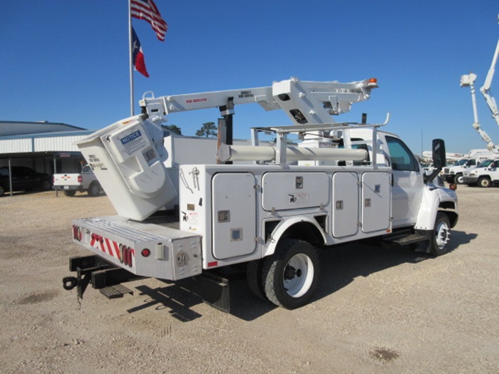 GMC Bucket Truck.