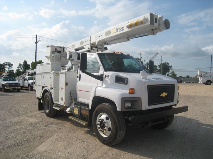 C7500 Bucket Truck.