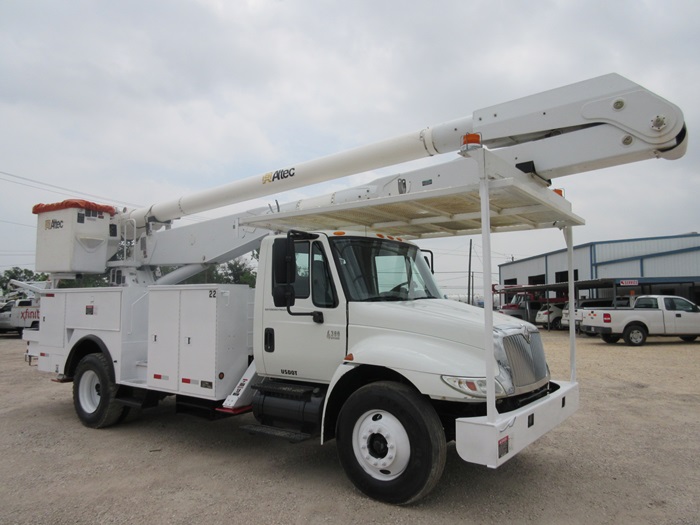 60 Foot Altec Bucket Truck.