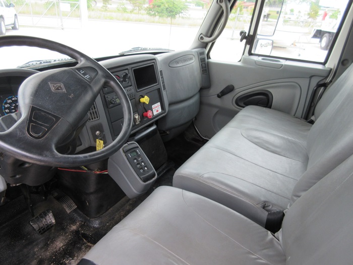 Bucket Truck Controls.